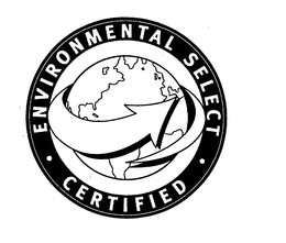 ENVIRONMENTAL SELECT CERTIFIED trademark