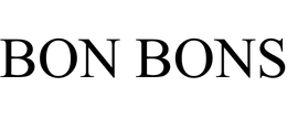 BON BONS trademark