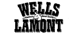 WELLS LAMONT STUBBORN ABOUT QUALITY trademark