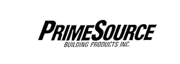 PRIMESOURCE BUILDING PRODUCTS INC. trademark