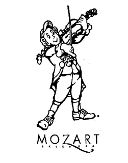 MOZART SALZBURG trademark