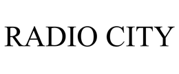 RADIO CITY trademark