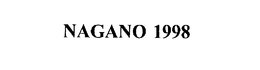 NAGANO 1998 trademark