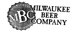 MBC MILWAUKEE WISCONSIN MILWAUKEE BEER COMPANY trademark