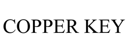 COPPER KEY trademark