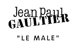 JEAN PAUL GAULTIER "LE MALE" trademark