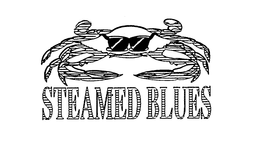 STEAMED BLUES trademark