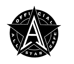 OFFICIAL ALL STAR CAFE trademark