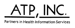 ATP, INC. PARTNERS IN HEALTH INFORMATION SERVICES trademark