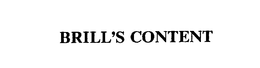 BRILL'S CONTENT trademark