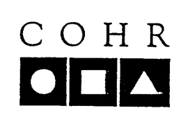 COHR trademark