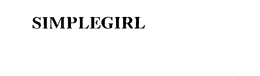 SIMPLEGIRL trademark