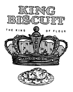 KING BISCUIT THE KING OF FLOUR trademark