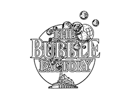 THE BUBBLE FACTORY trademark