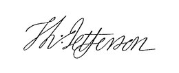 TH JEFFERSON trademark