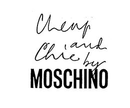 CHEAP AND CHIC BY MOSCHINO trademark