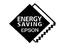 ENERGY SAVING EPSON trademark