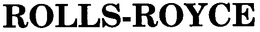 ROLLS-ROYCE trademark