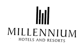 MILLENNIUM HOTELS AND RESORTS trademark