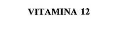 VITAMINA 12 trademark