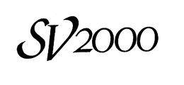 SV2000 trademark