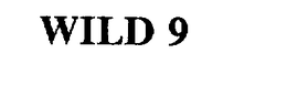 WILD 9 trademark