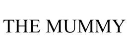 THE MUMMY trademark