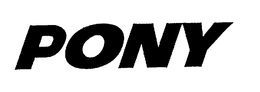 PONY trademark