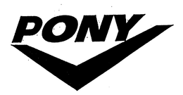 PONY trademark