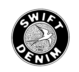 SWIFT DENIM SINCE 1882 trademark
