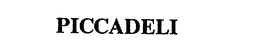 PICCADELI trademark