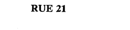 RUE 21 trademark