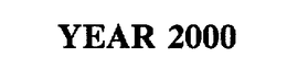YEAR 2000 trademark