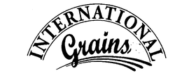 INTERNATIONAL GRAINS trademark