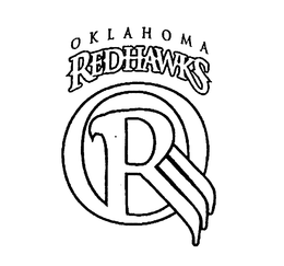 OKLAHOMA REDHAWKS trademark
