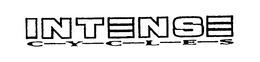 INTENSE CYCLES trademark