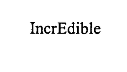 INCREDIBLE trademark