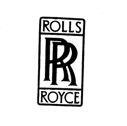 RR ROLLS ROYCE trademark
