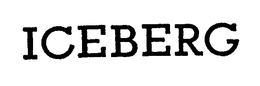 ICEBERG trademark