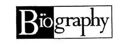 BIOGRAPHY trademark