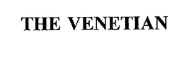 THE VENETIAN trademark