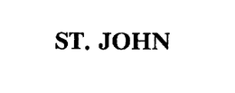 ST. JOHN trademark