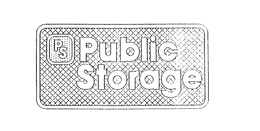PS PUBLIC STORAGE trademark