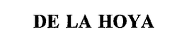 DE LA HOYA trademark