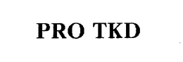 PRO TKD trademark