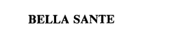 BELLA SANTE trademark