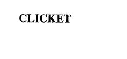 CLICKET trademark