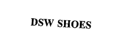 DSW SHOES trademark