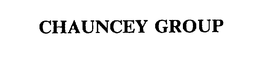 CHAUNCEY GROUP trademark
