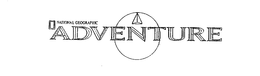NATIONAL GEOGRAPHIC ADVENTURE trademark